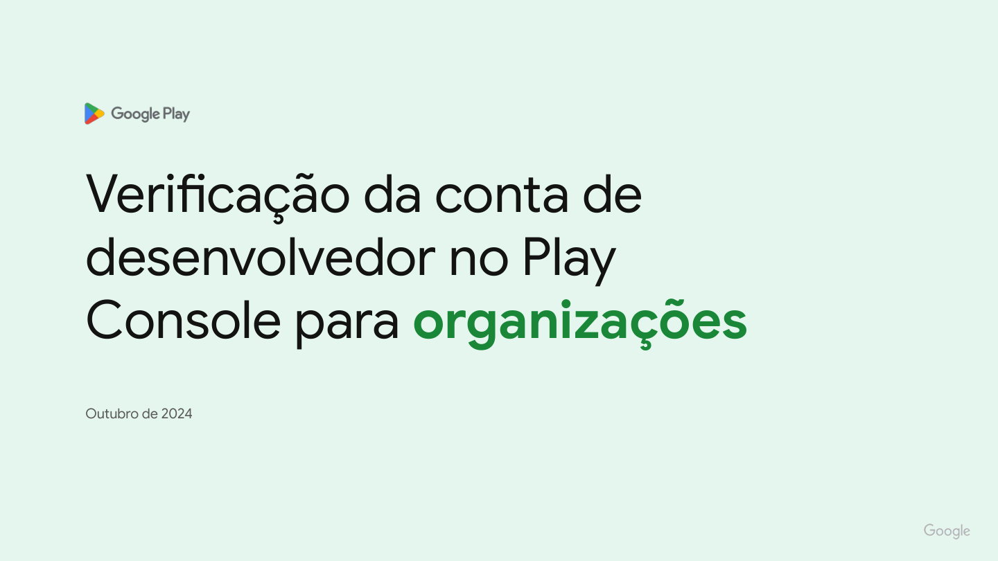 Capa do guia de verificação para organizações