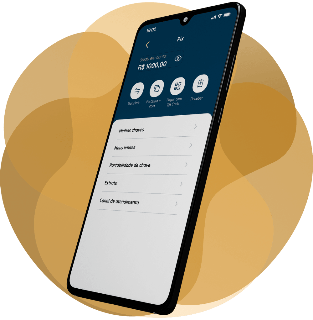 Aplicativo Unus Bank