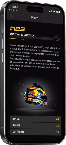Stock Car, tela uma visão de cada temporada