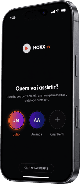 Hoxx TV, tela informação que acompanha a pessoa