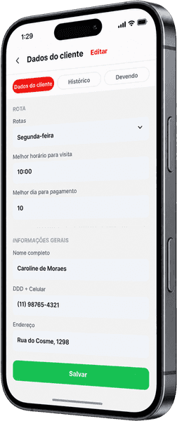 Yakult, tela conheça melhor cada cliente