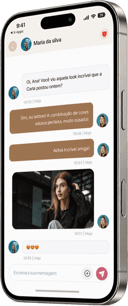 Easy Fits, tela cada conversa no seu ritmo