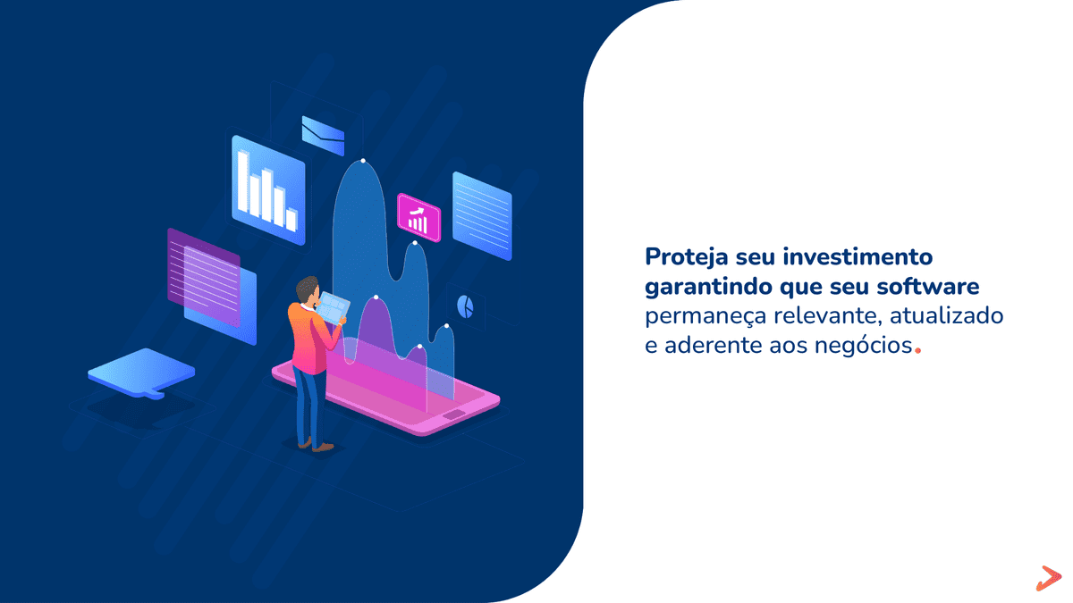 Proteger seu investimento com evolução contínua