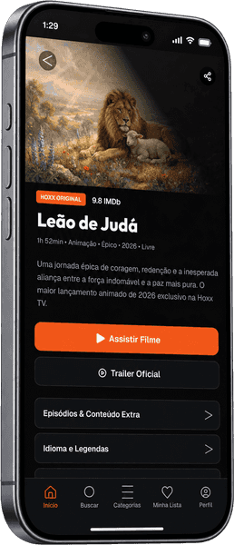 Hoxx TV, tela descubra antes de assistir