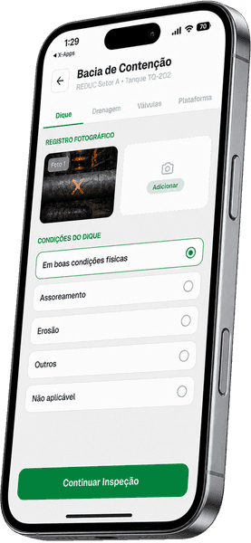 Transpetro, tela a evidência faz parte do registro