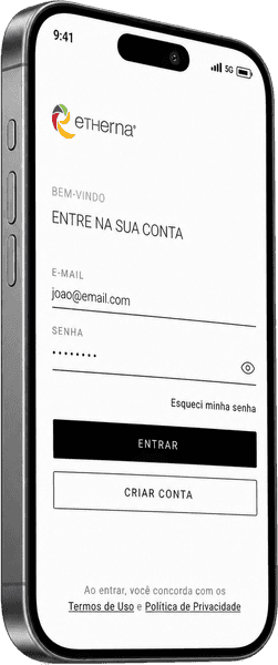 Etherna, tela um acesso simples para começar