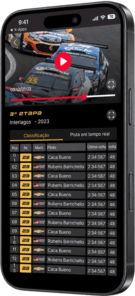 Stock Car, tela acompanhe a temporada