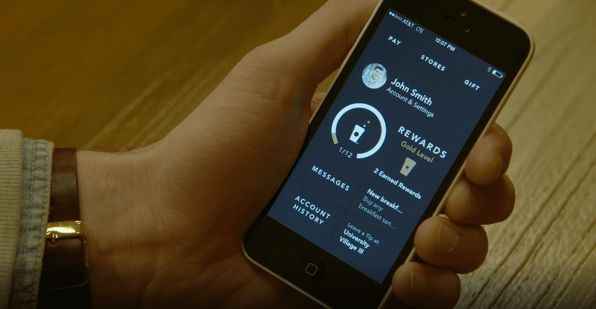 Starbucks Rewards App