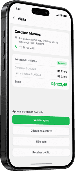 Yakult, tela a rotina começa na visita