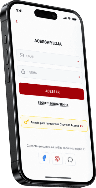 Casa & Vídeo, tela um acesso simples para começar