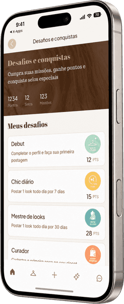 Easy Fits, tela estilo também pode ser participação