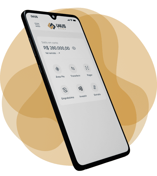 Aplicativo Unus Bank