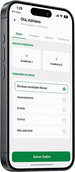 Transpetro, tela confirmação para seguir em frente