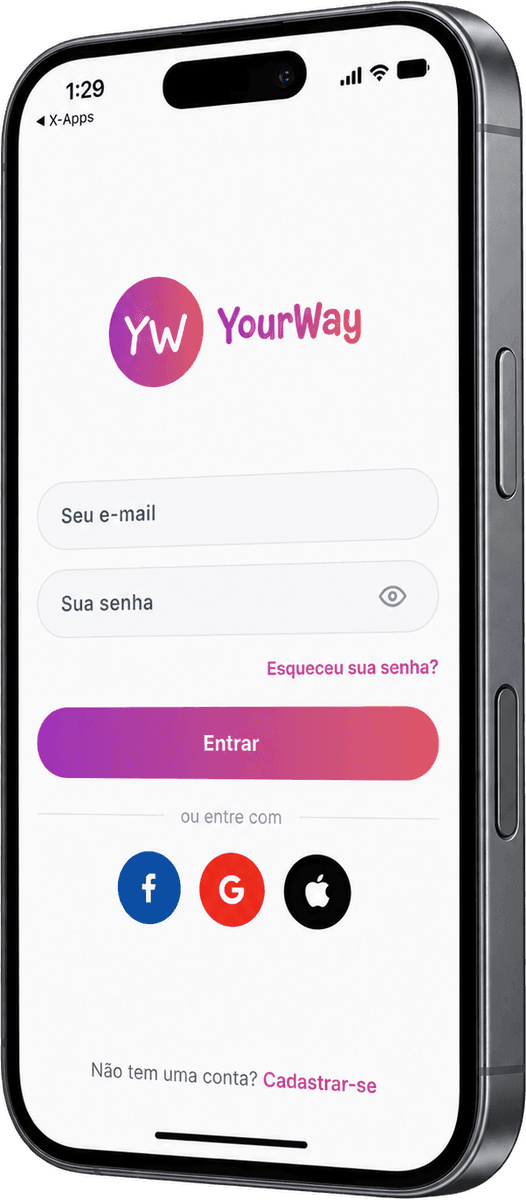 Aplicativo Your Way