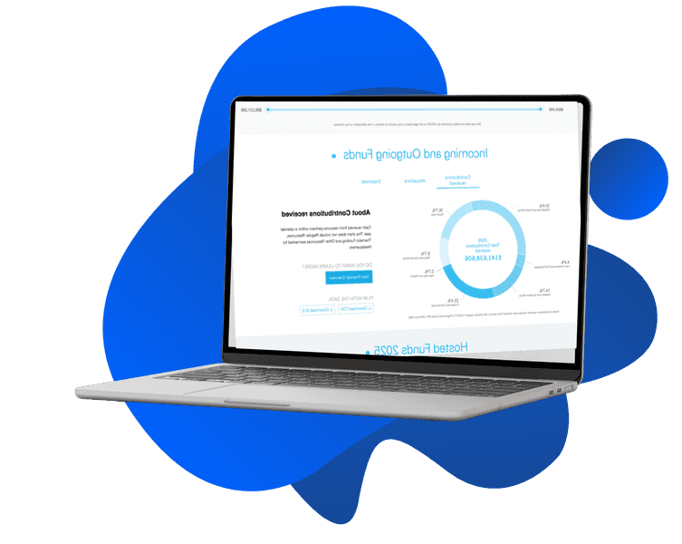 Mockup 1 em tela desktop com interface Drupal da UNICEF