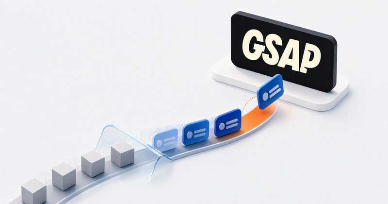 GSAP: o que é, por que ficou gratuito e quando usar no seu projeto