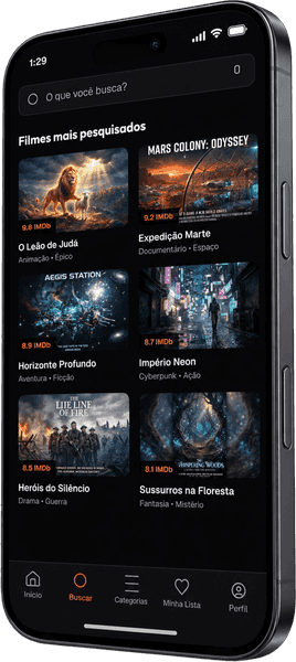 Hoxx TV, tela encontrar ficou mais fácil