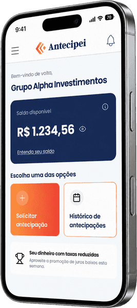 Antecipei, tela uma visão geral da operação