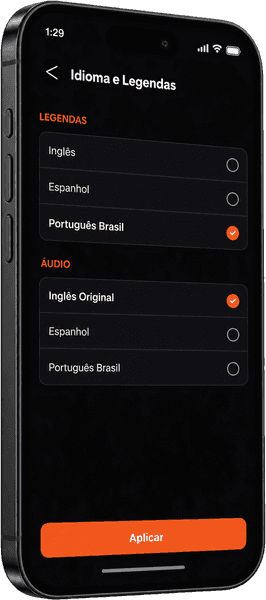 Hoxx TV, tela do seu jeito de assistir