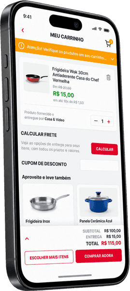 Casa & Vídeo, tela os detalhes que decidem a compra