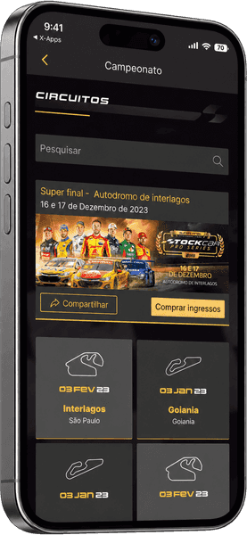 Stock Car, tela cada piloto de perto