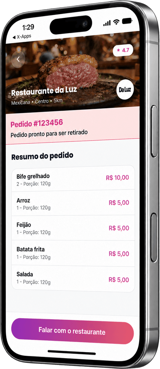 Aplicativo Your Way