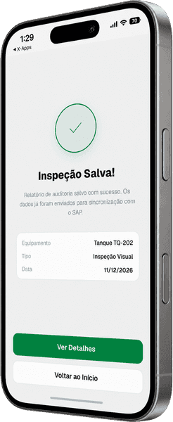 Transpetro, tela primeiros passos com clareza