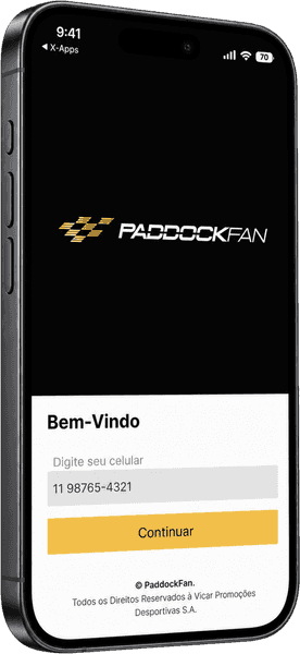 Stock Car, tela um acesso simples para começar