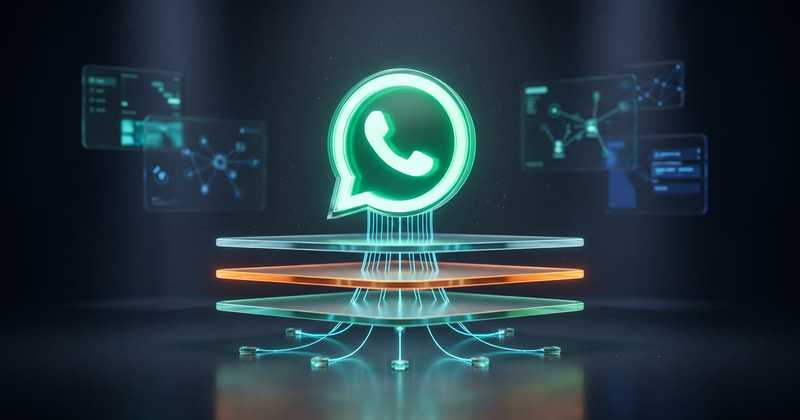 Camada de governança para WhatsApp: menos dependência do fornecedor