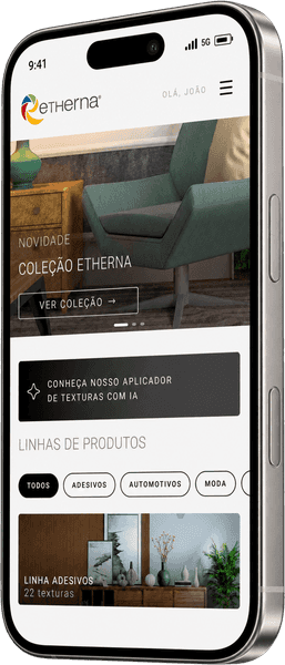 Etherna, tela tudo começa por aqui